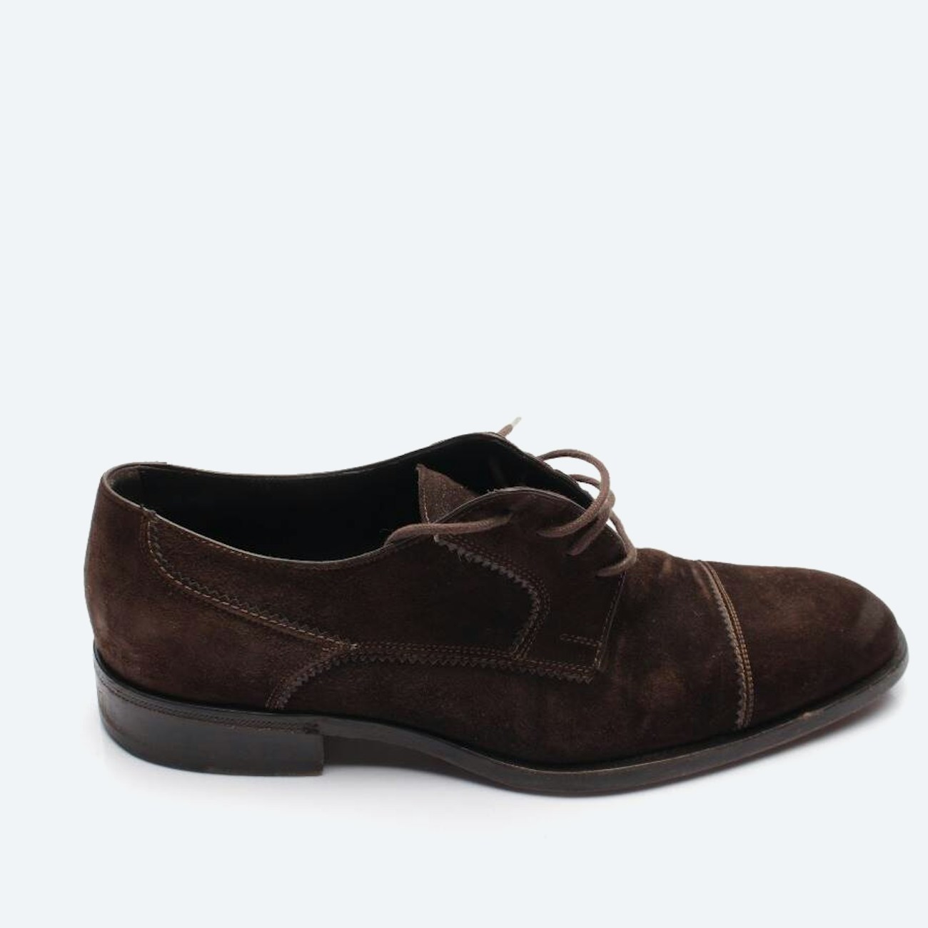 Image 1 of Lace-Up Shoes EUR 43.5 Brown in color Brown | Vite EnVogue