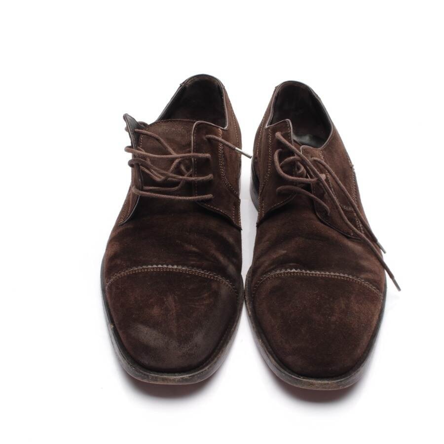 Image 2 of Lace-Up Shoes EUR 43.5 Brown in color Brown | Vite EnVogue