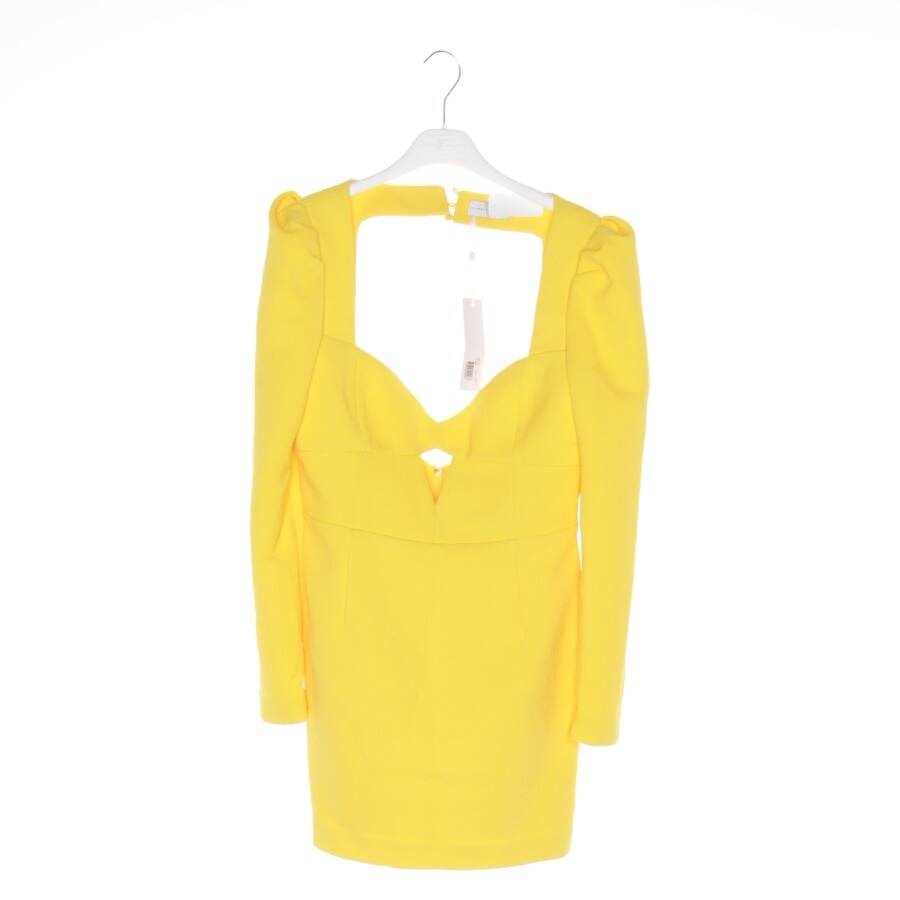 Image 1 of Cocktail Dress 42 Yellow in color Yellow | Vite EnVogue