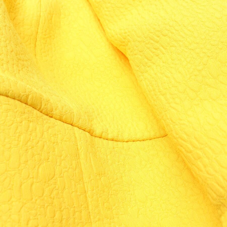 Image 3 of Cocktail Dress 42 Yellow in color Yellow | Vite EnVogue