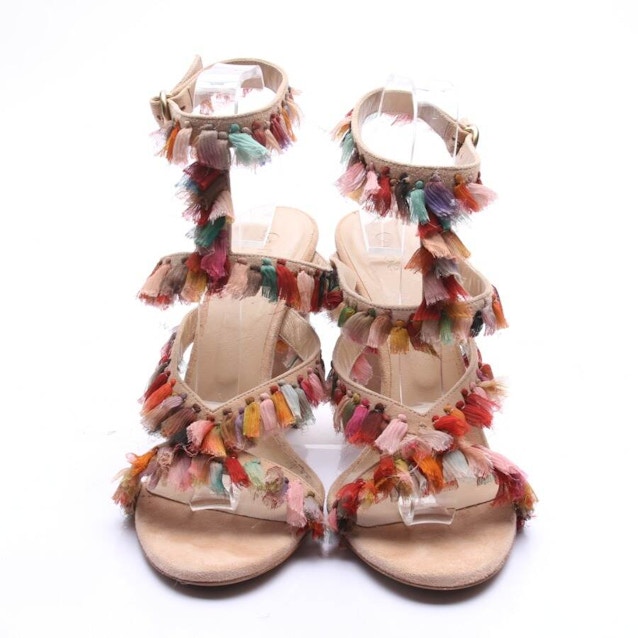 Heeled Sandals EUR 40 Multicolored | Vite EnVogue