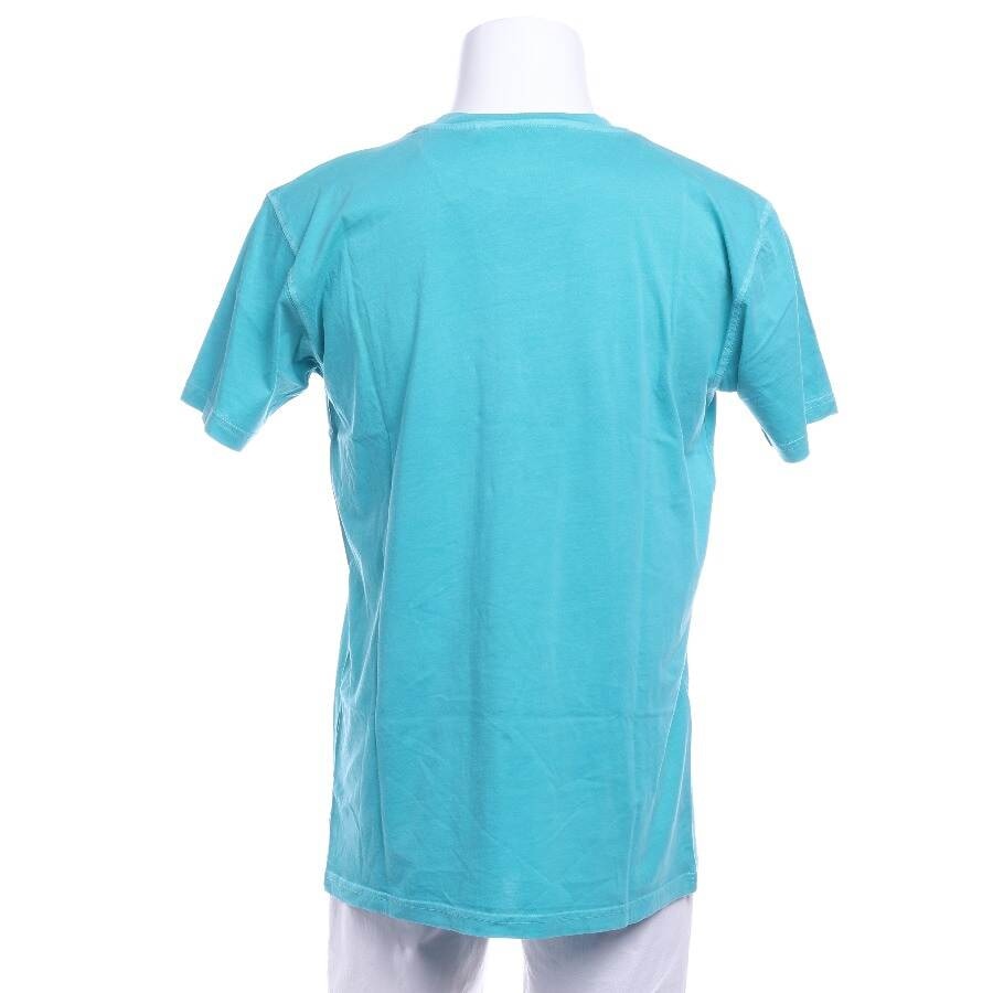 Image 2 of T-Shirt S Turquoise in color Blue | Vite EnVogue