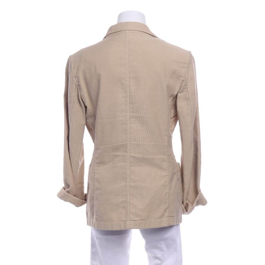 Image 2 of Summer Jacket 40 Beige in color White | Vite EnVogue