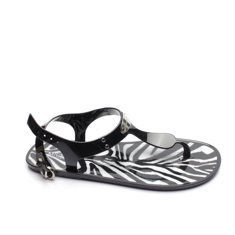 Image 1 of Sandals EUR 38.5 Black in color Black | Vite EnVogue