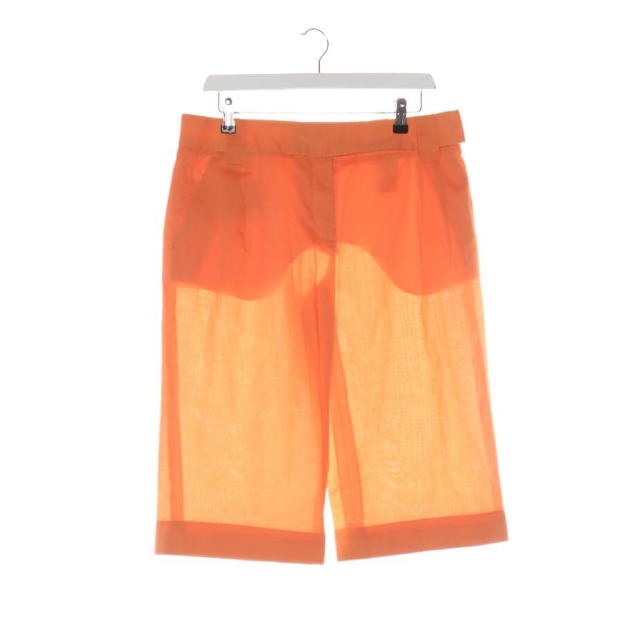 Image 1 of Trousers 40 Orange in color Orange | Vite EnVogue
