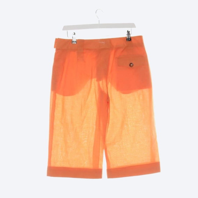 Image 2 of Trousers 40 Orange in color Orange | Vite EnVogue