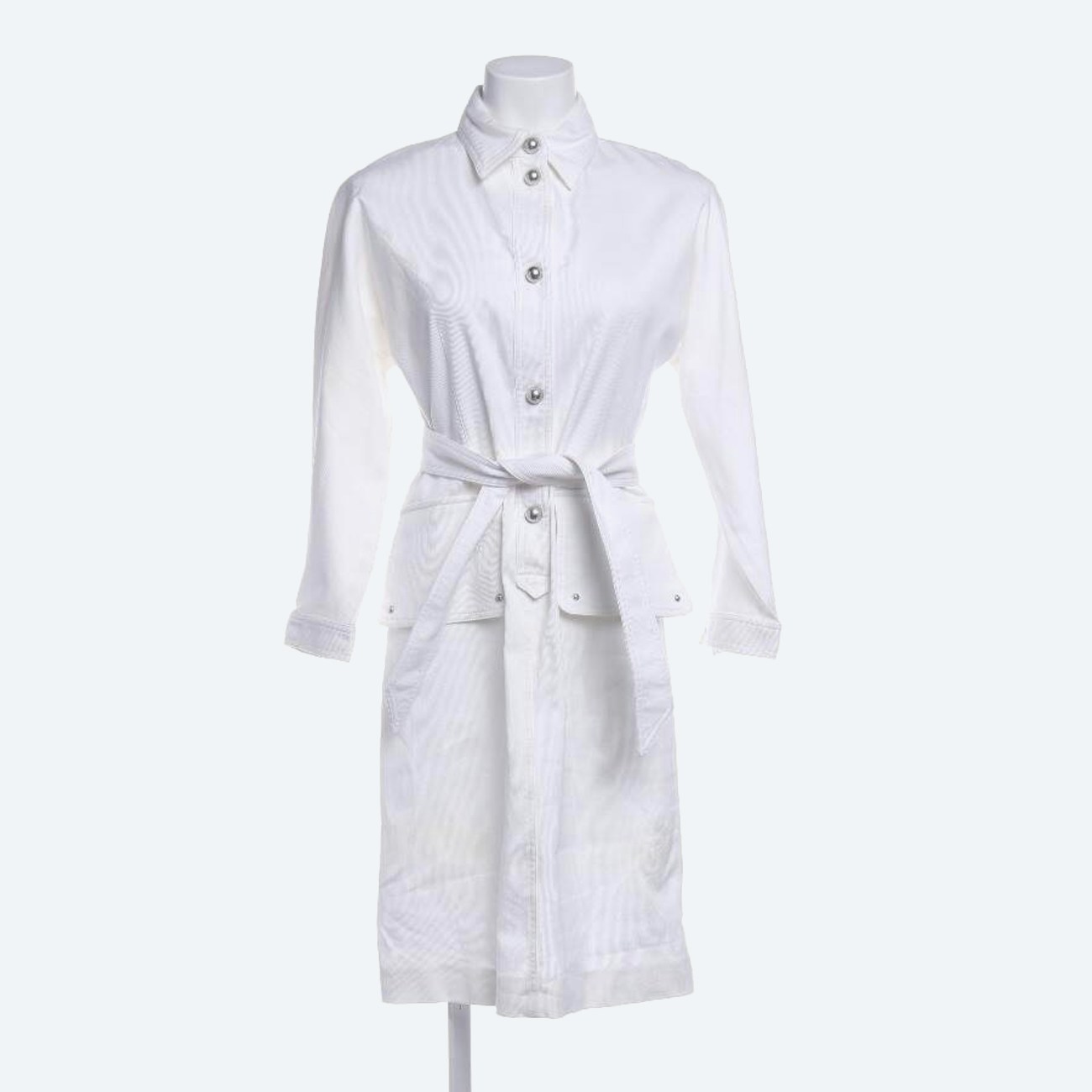 Image 1 of Dress 36 Beige in color White | Vite EnVogue