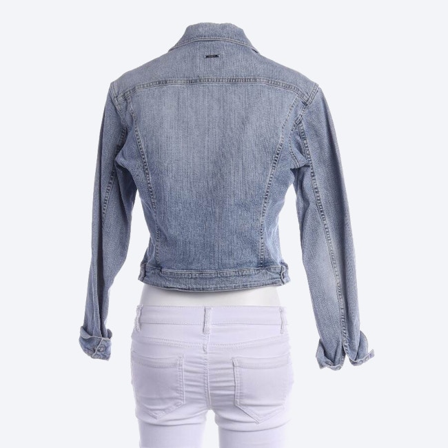 Image 2 of Jeans Jacket S Light Blue in color Blue | Vite EnVogue