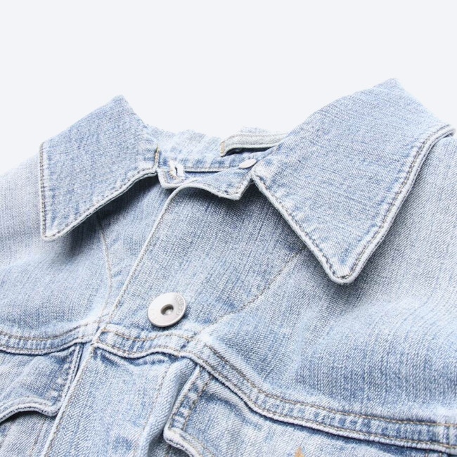 Image 3 of Jeans Jacket S Light Blue in color Blue | Vite EnVogue