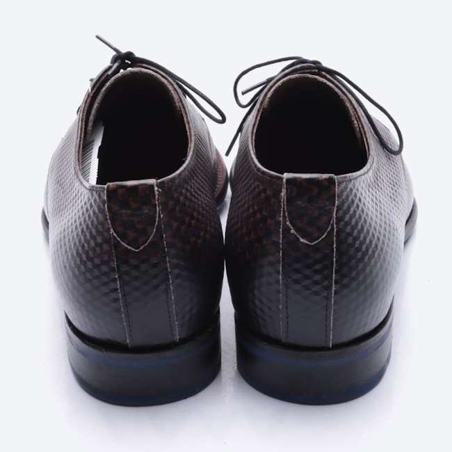 Image 3 of Lace-Up Shoes EUR 44 Dark Brown in color Brown | Vite EnVogue