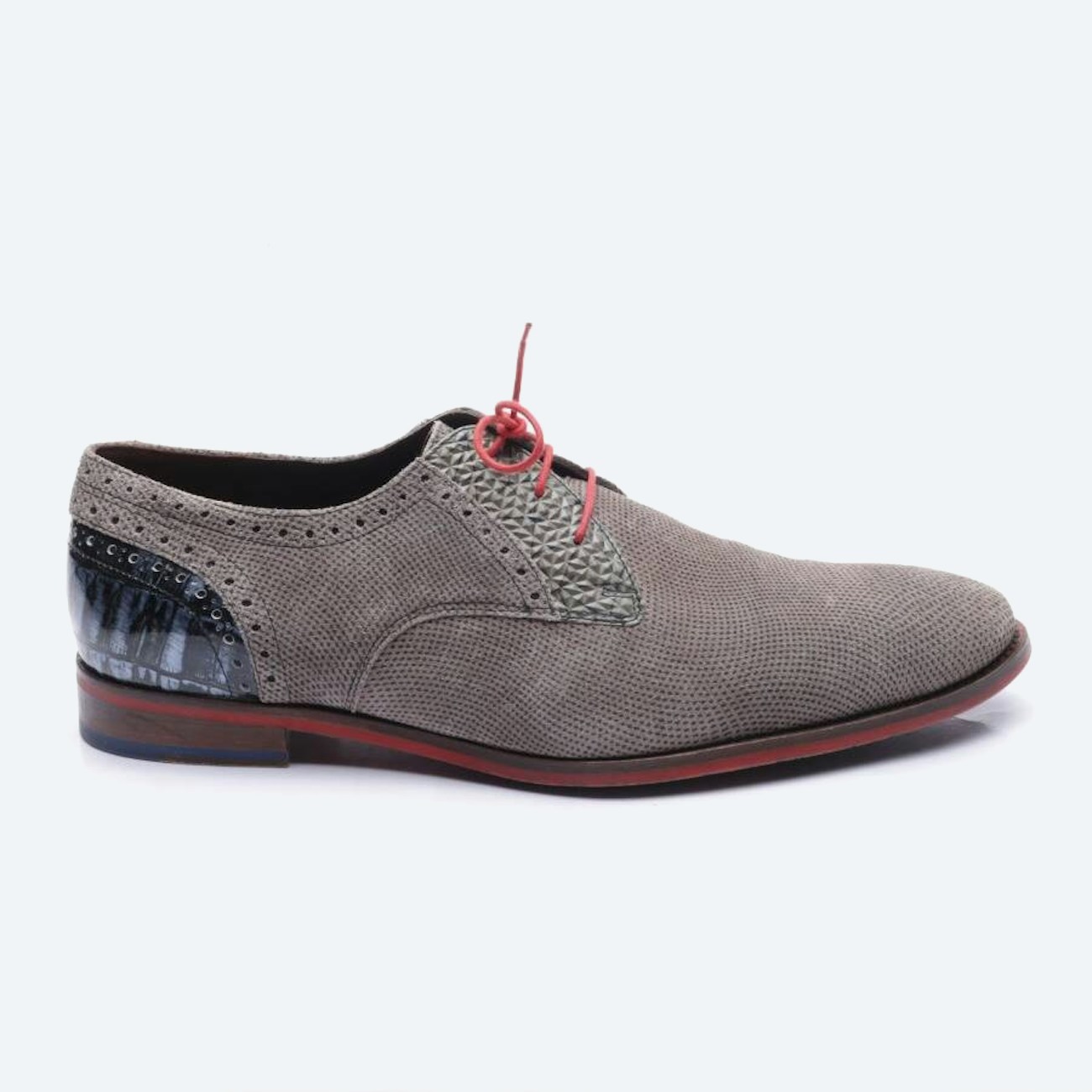 Image 1 of Lace-Up Shoes EUR 45.5 Gray in color Gray | Vite EnVogue