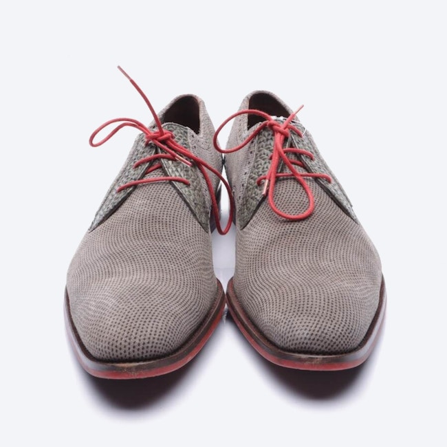 Image 2 of Lace-Up Shoes EUR 45.5 Gray in color Gray | Vite EnVogue