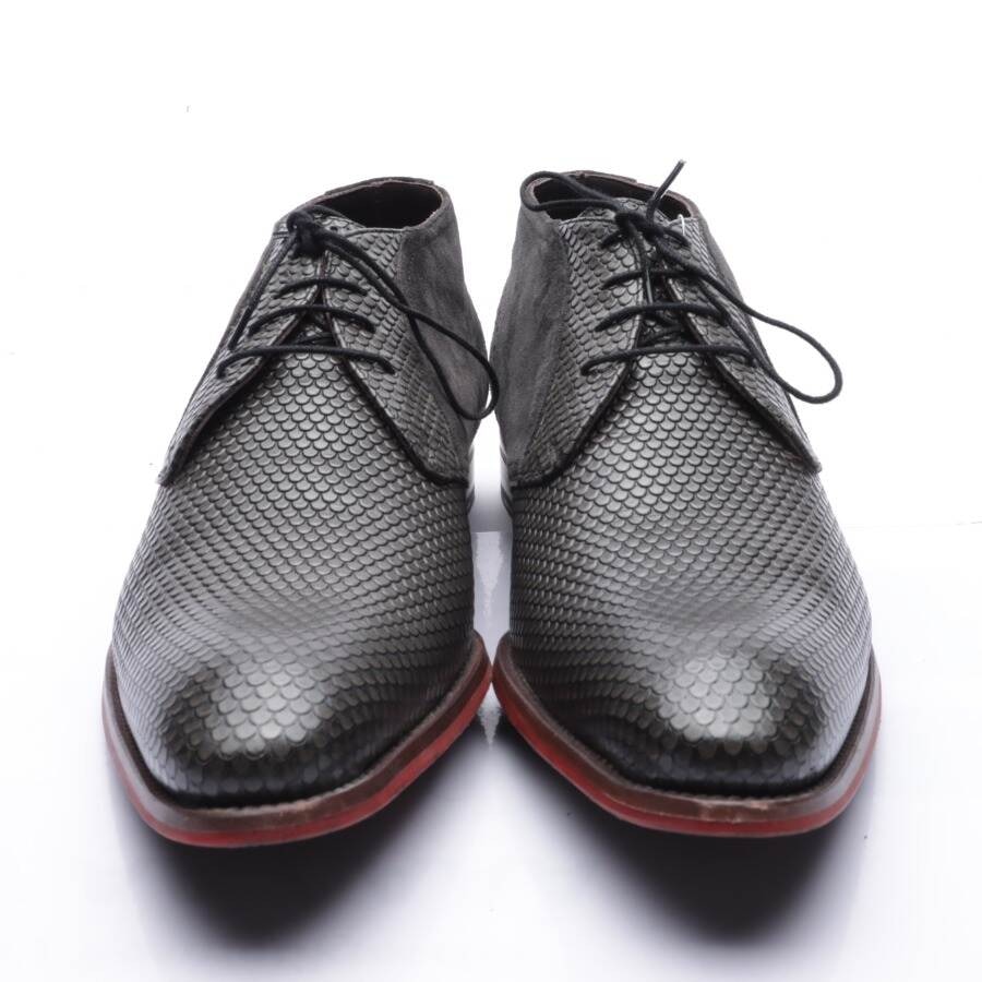 Image 2 of Ankle Boots EUR 44 Dark Brown in color Brown | Vite EnVogue