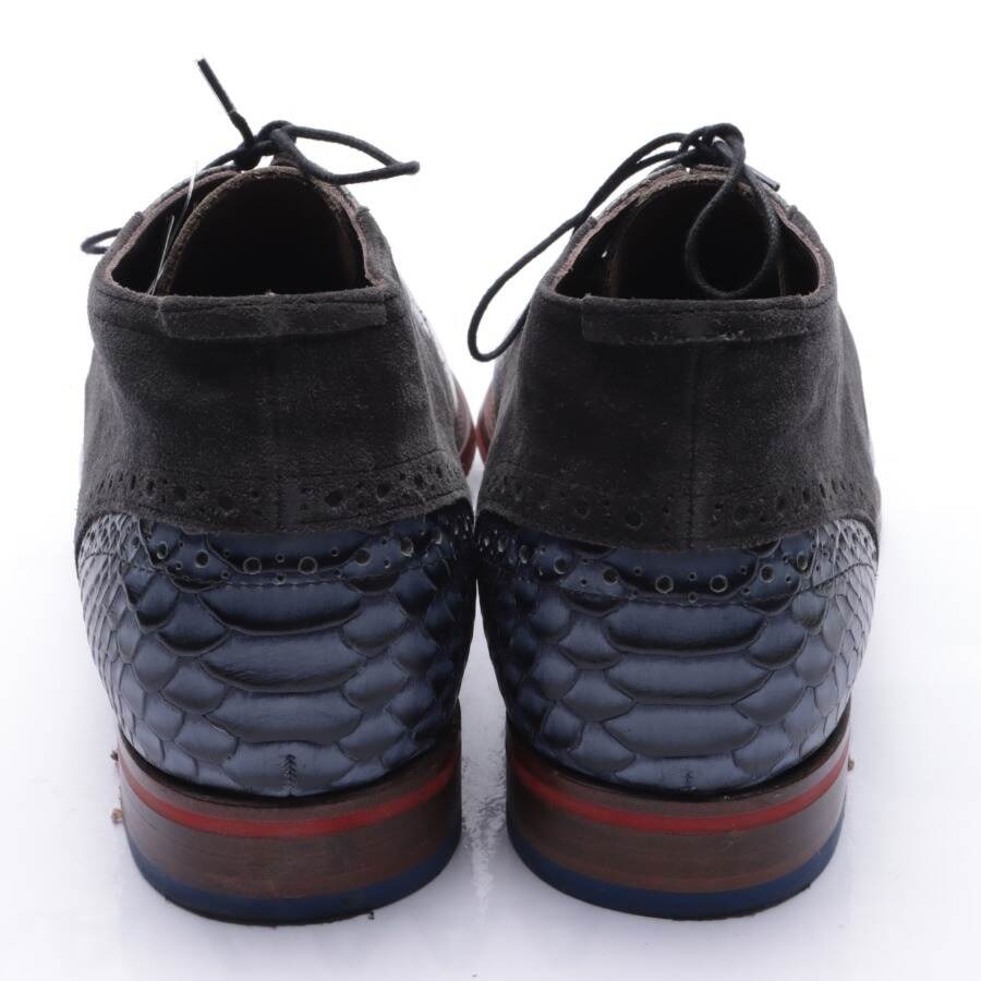 Image 3 of Ankle Boots EUR 44 Dark Brown in color Brown | Vite EnVogue