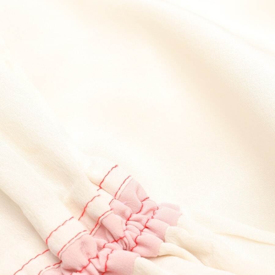Image 3 of Silk Blouse 34 Cream in color White | Vite EnVogue