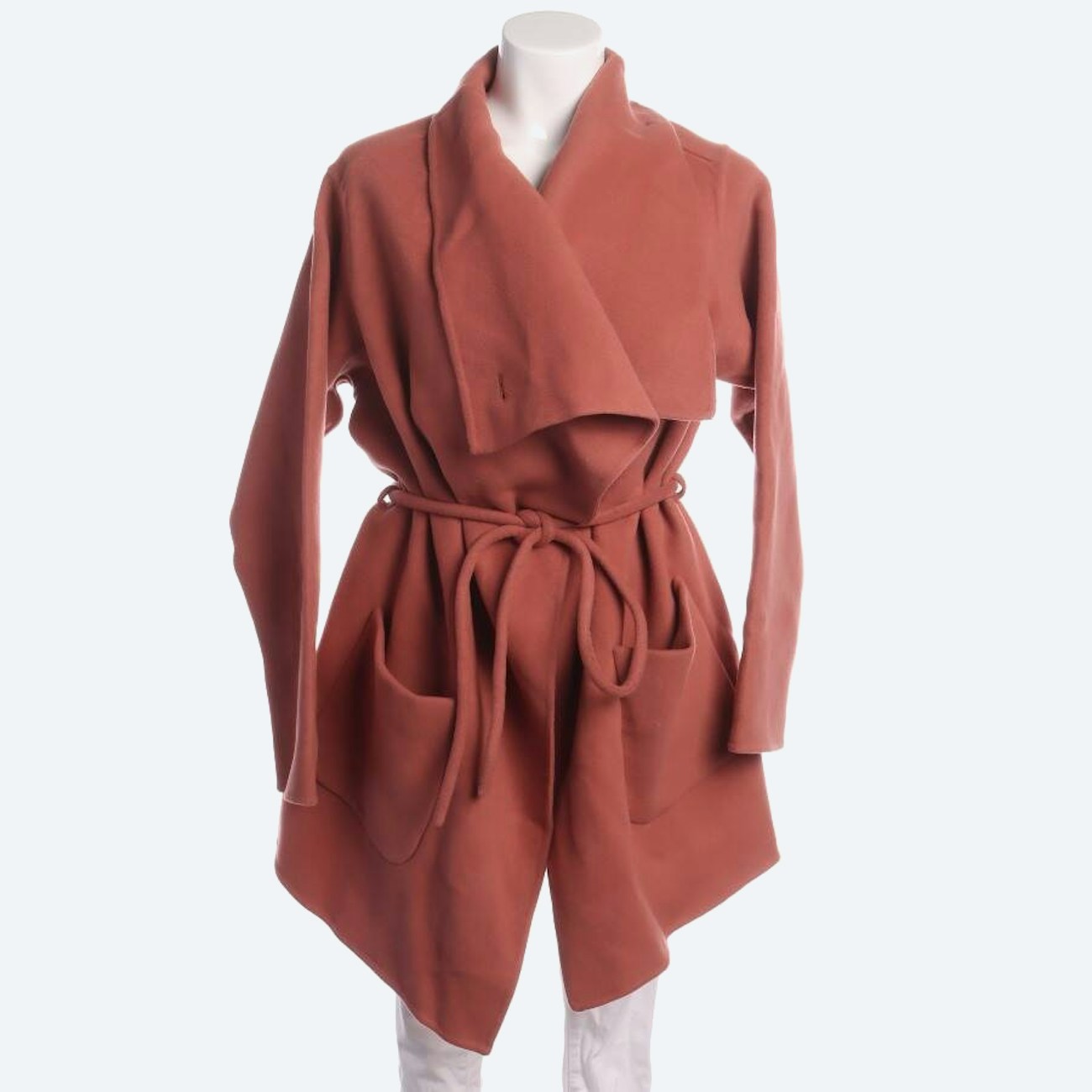Image 1 of Between-seasons Coat S Light Red in color Red | Vite EnVogue