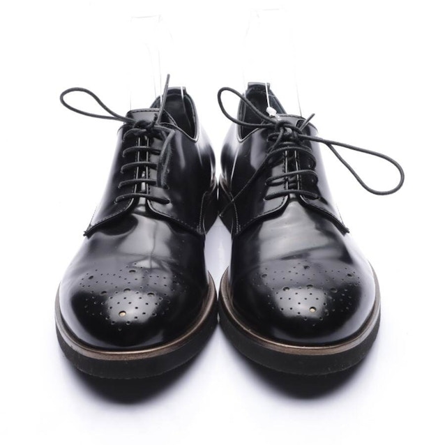 Lace-Up Shoes EUR 38.5 Black | Vite EnVogue