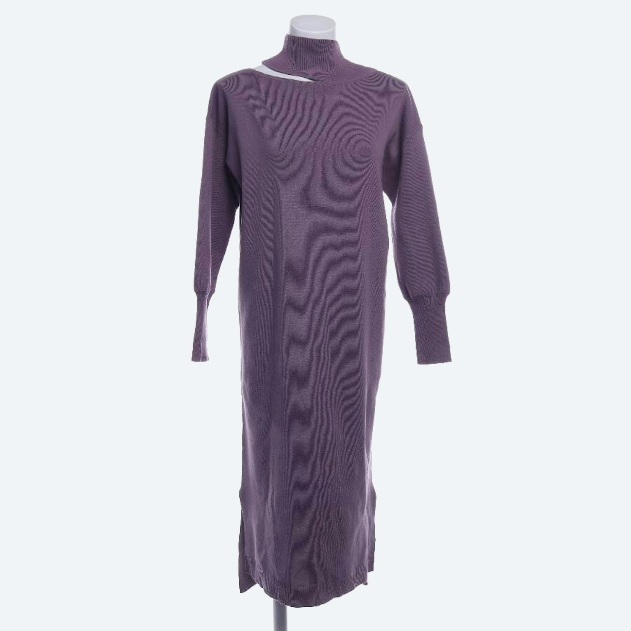 Image 1 of Knit Dress L Purple in color Purple | Vite EnVogue