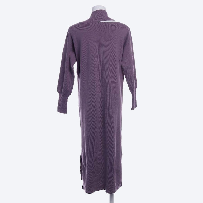 Image 2 of Knit Dress L Purple in color Purple | Vite EnVogue