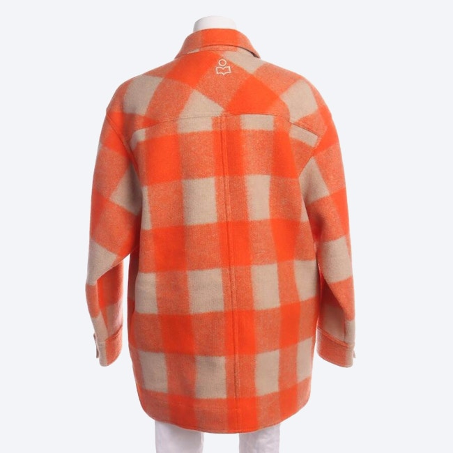 Image 2 of Between-seasons Jacket 36 Orange in color Orange | Vite EnVogue