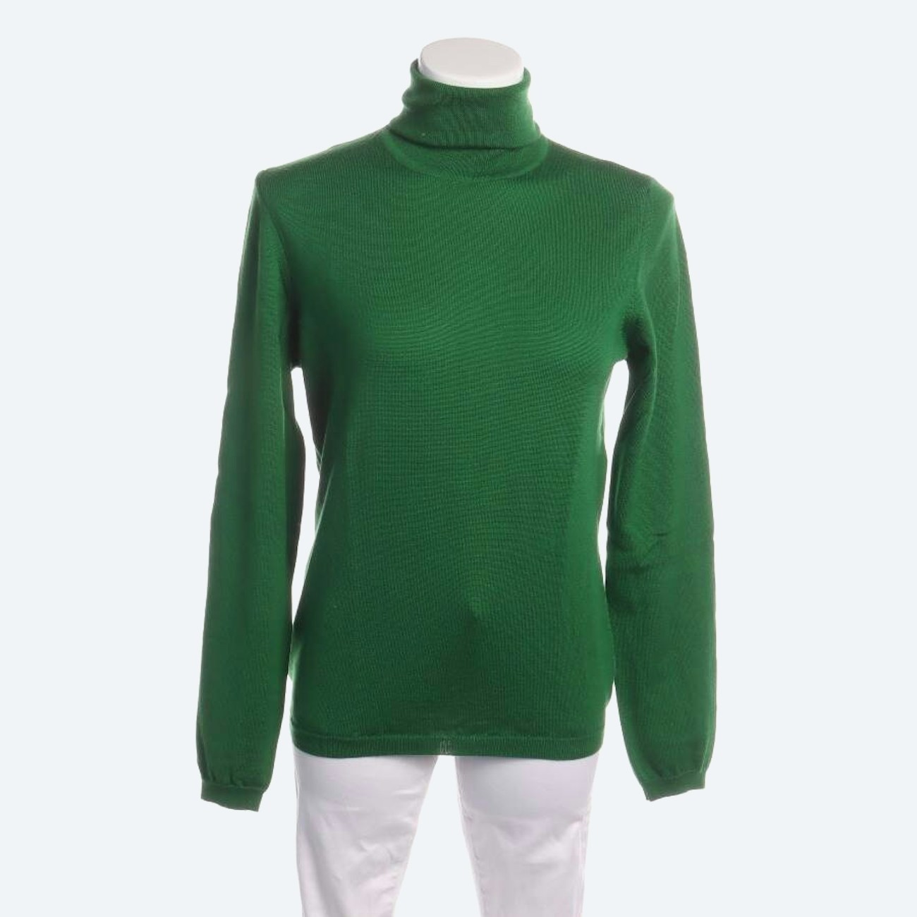 Bild 1 von Wollpullover XL Grün in Farbe Grün | Vite EnVogue