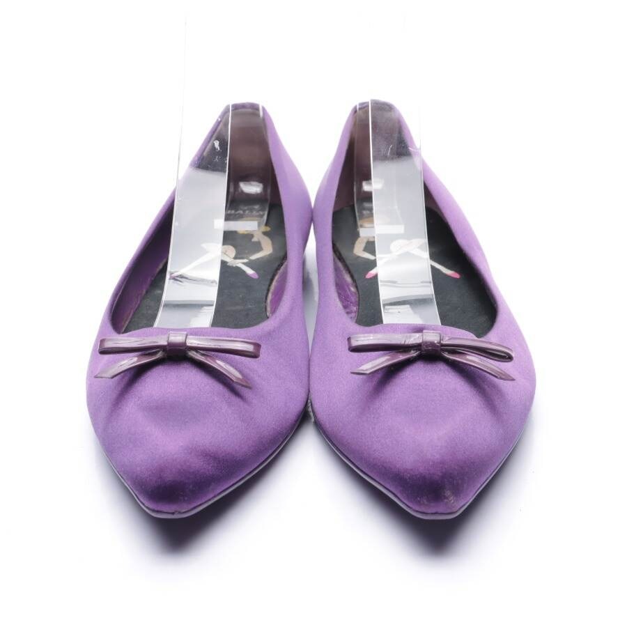 Image 2 of Ballet Flats EUR 39 Purple in color Purple | Vite EnVogue