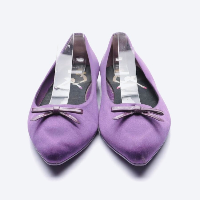 Image 2 of Ballet Flats EUR 39 Purple in color Purple | Vite EnVogue