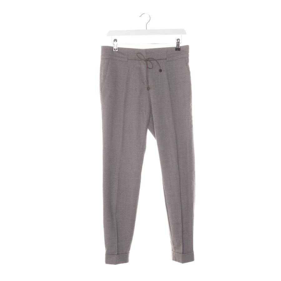 Image 1 of Trousers M Gray in color Gray | Vite EnVogue