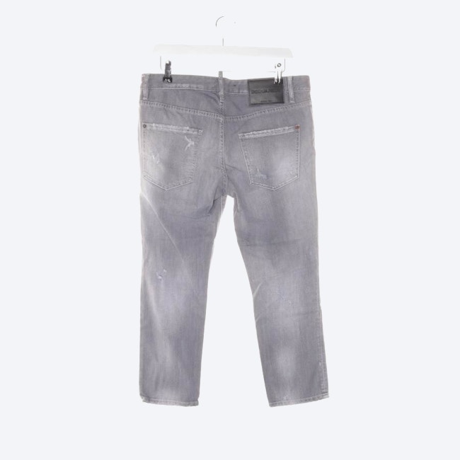 Image 2 of Jeans Slim Fit 36 Light Gray in color Gray | Vite EnVogue