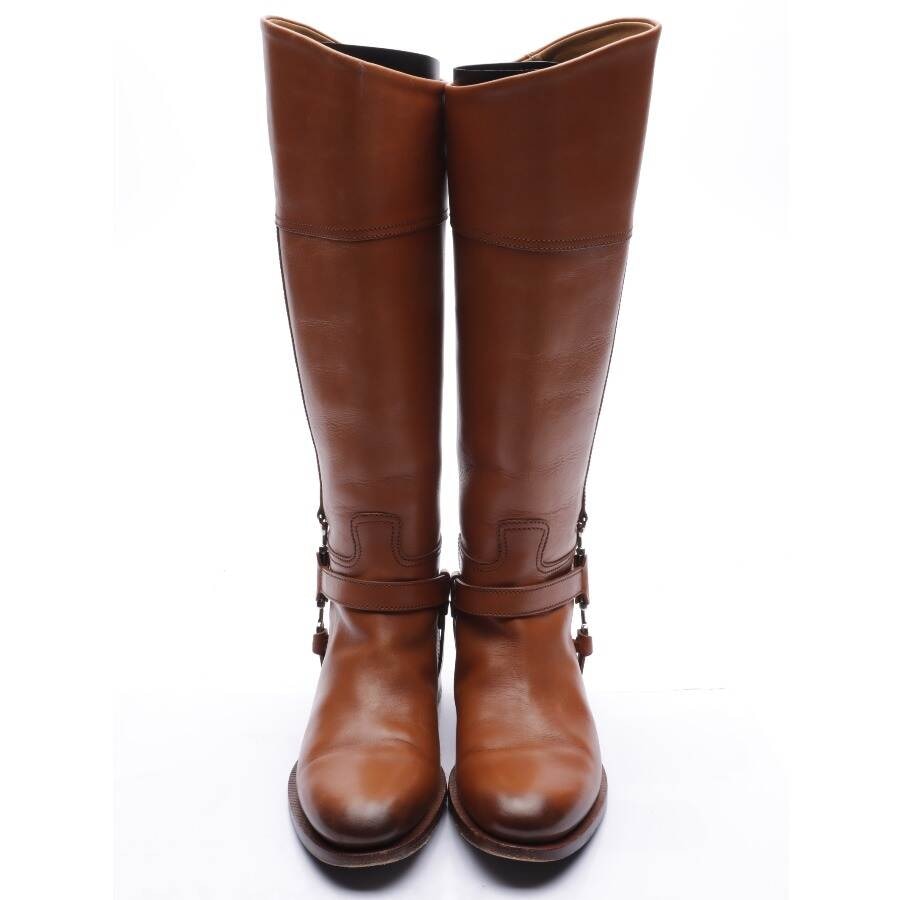 Image 2 of Boots EUR 35.5 Brown in color Brown | Vite EnVogue