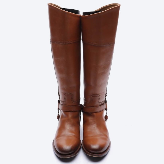 Image 2 of Boots EUR 35.5 Brown in color Brown | Vite EnVogue
