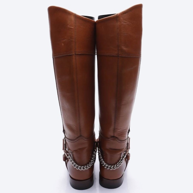 Image 3 of Boots EUR 35.5 Brown in color Brown | Vite EnVogue