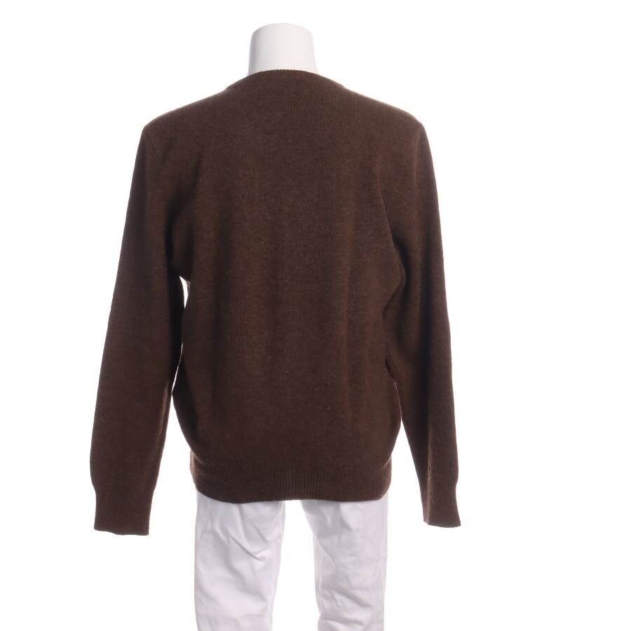 Image 2 of Wool Jumper M Brown in color Brown | Vite EnVogue