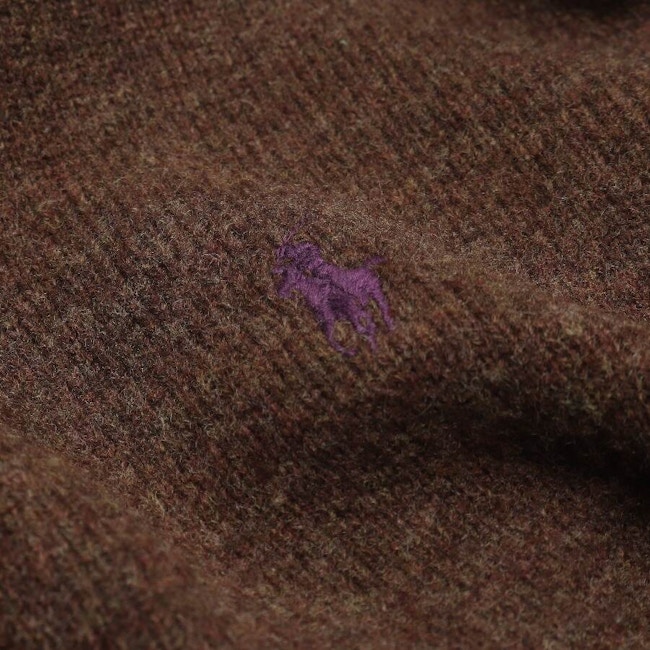 Image 3 of Wool Jumper M Brown in color Brown | Vite EnVogue