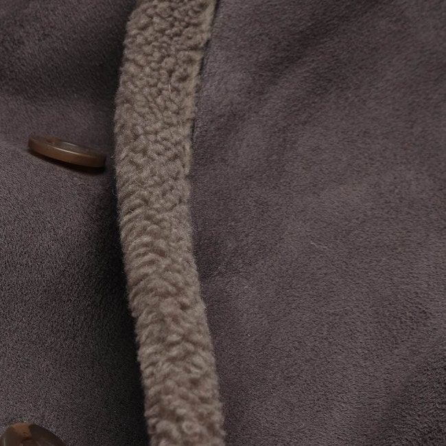 Image 3 of Between-seasons Jacket 38 Dark Gray in color Gray | Vite EnVogue