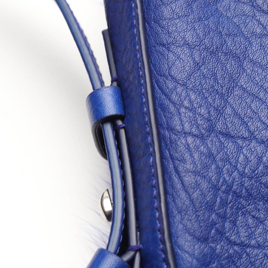 Image 9 of Shoulder Bag Blue in color Blue | Vite EnVogue
