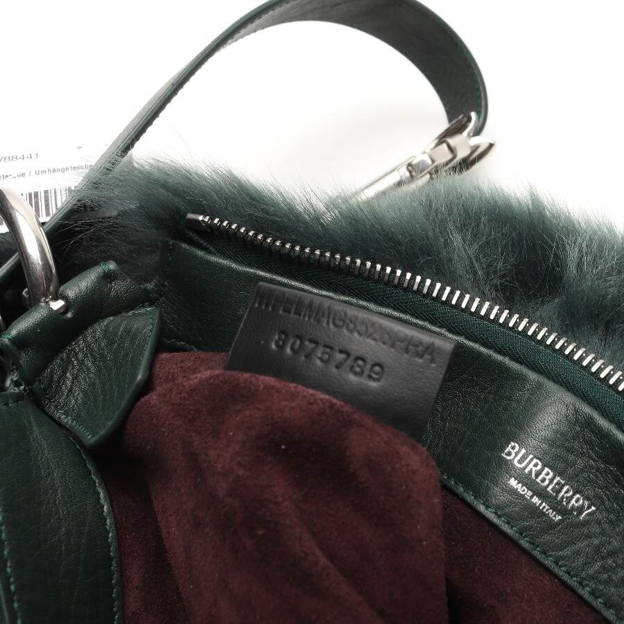 Image 6 of Shoulder Bag Dark Green in color Green | Vite EnVogue
