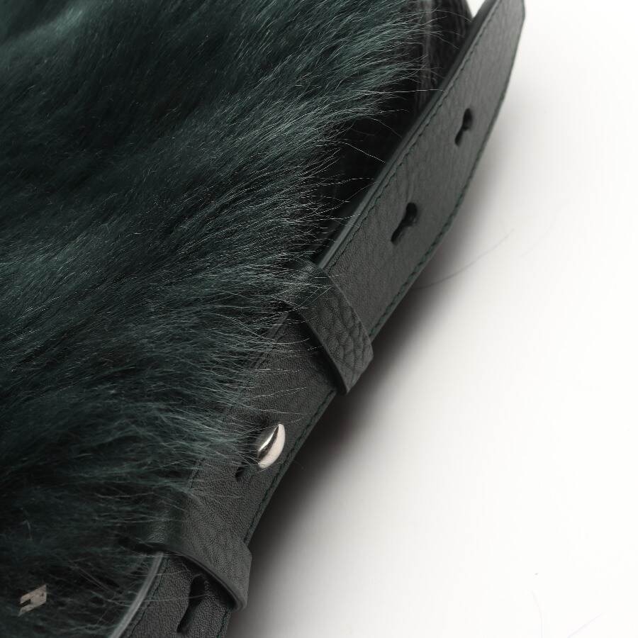 Image 7 of Shoulder Bag Dark Green in color Green | Vite EnVogue