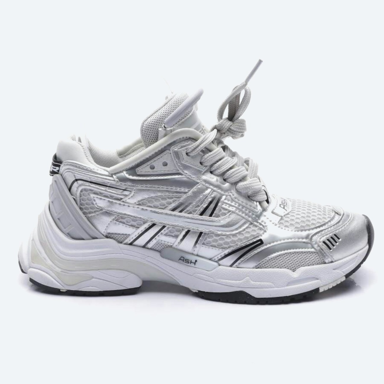 Bild 1 von Sneaker EUR 36 Silber in Farbe Metallic | Vite EnVogue