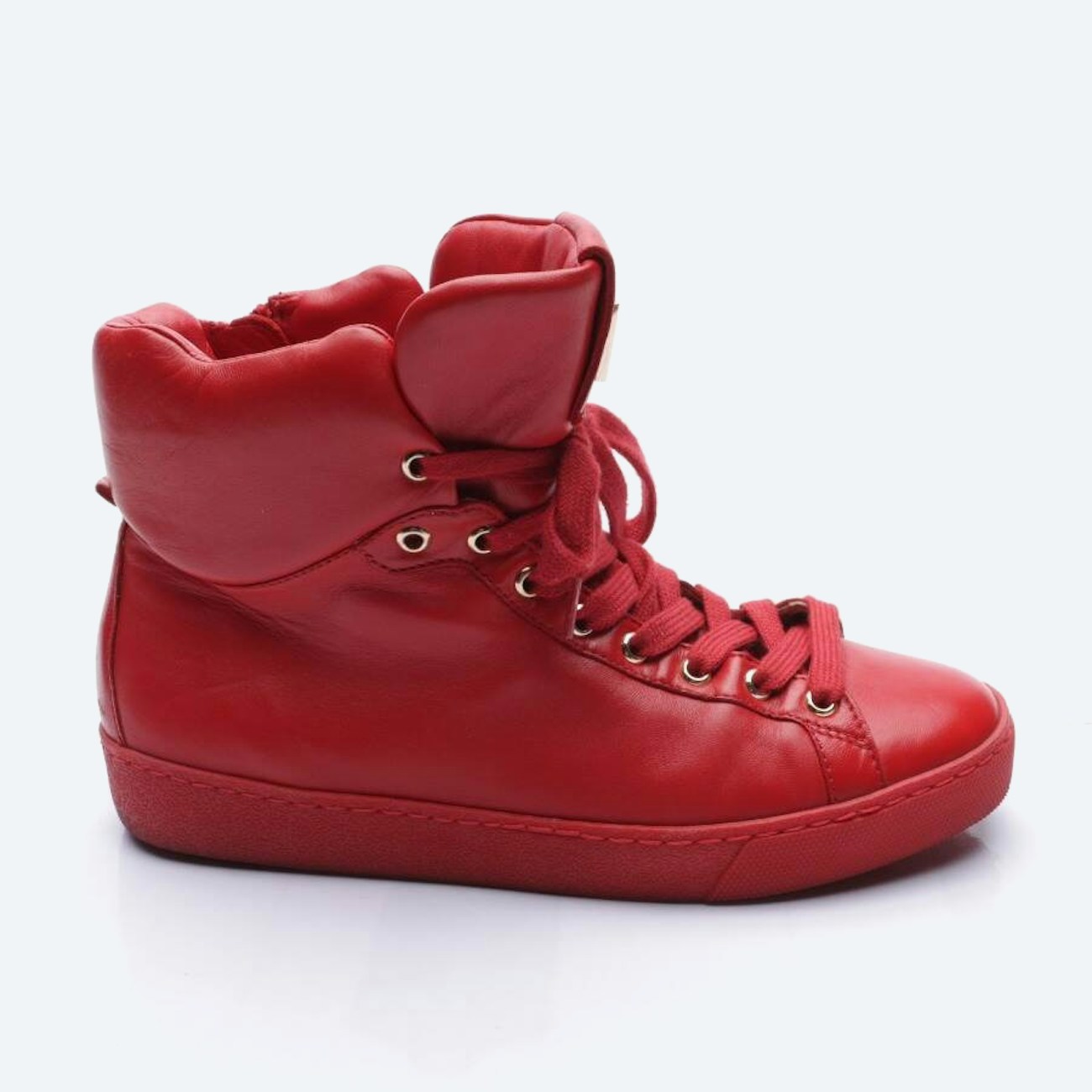 Bild 1 von High-Top Sneaker EUR 36 Rot in Farbe Rot | Vite EnVogue