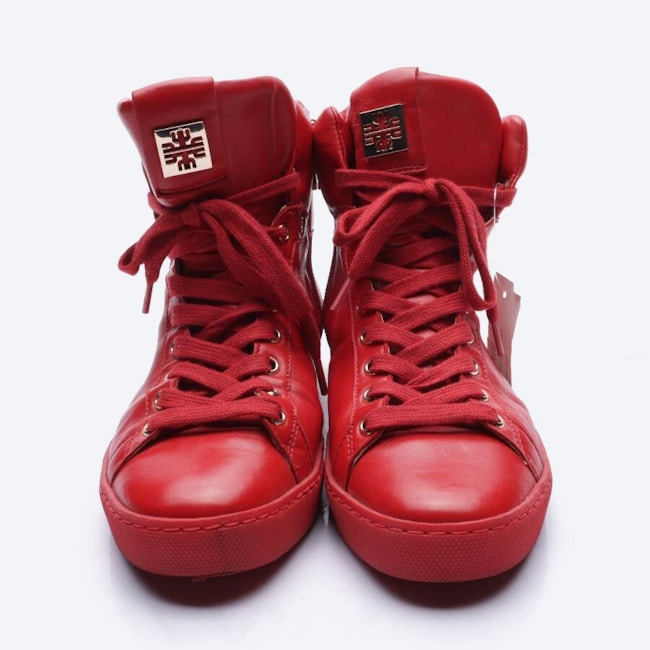 Bild 2 von High-Top Sneaker EUR 36 Rot in Farbe Rot | Vite EnVogue
