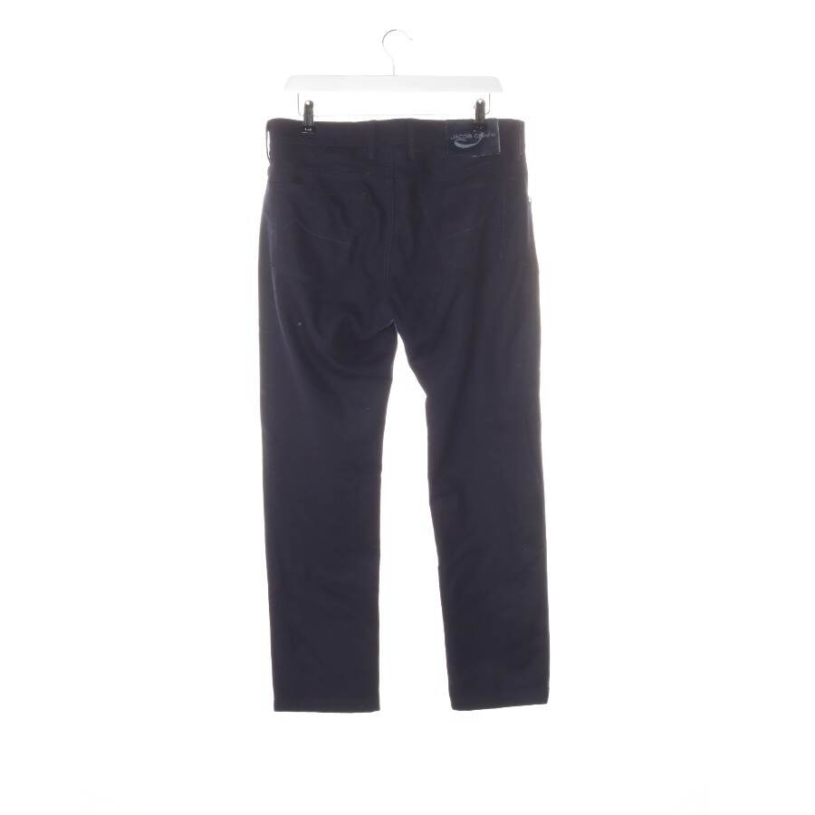 Image 2 of Wool Pants W32 Navy in color Blue | Vite EnVogue