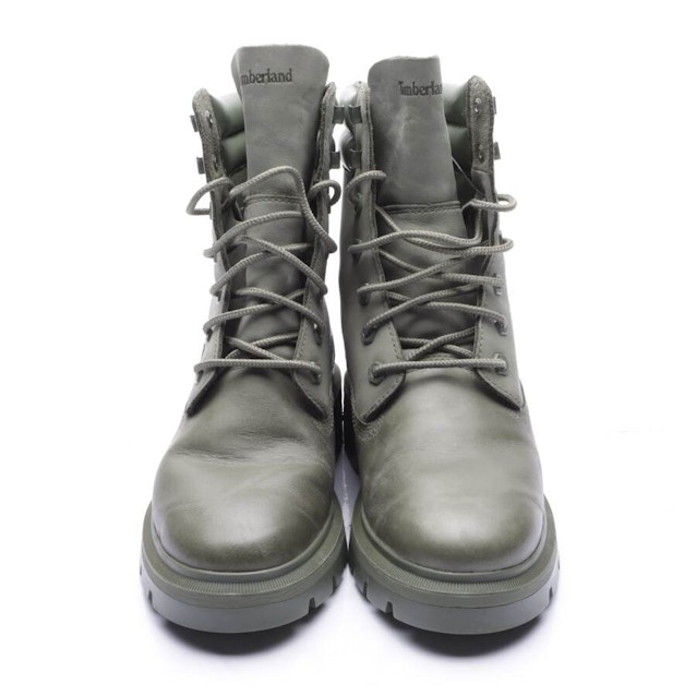 Ankle Boots EUR38 Green | Vite EnVogue