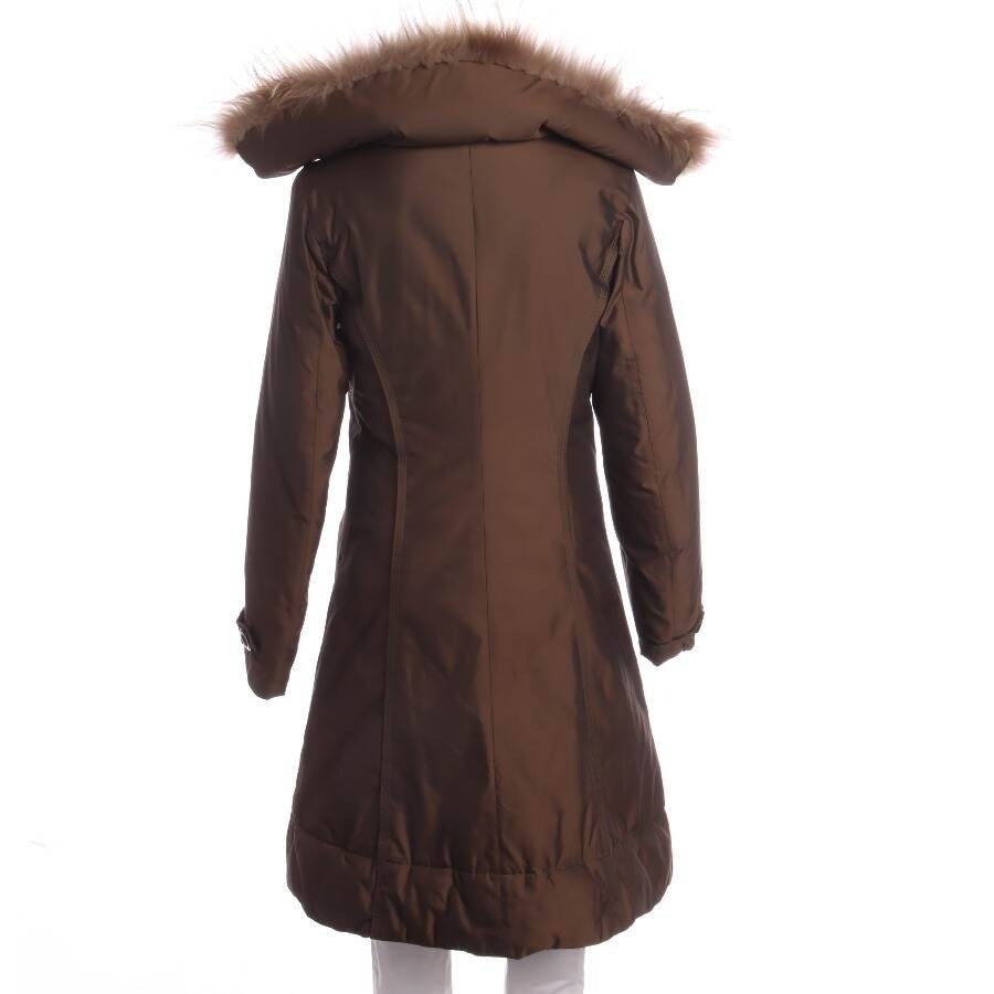 Image 2 of Winter Jacket 38 Dark Brown in color Brown | Vite EnVogue