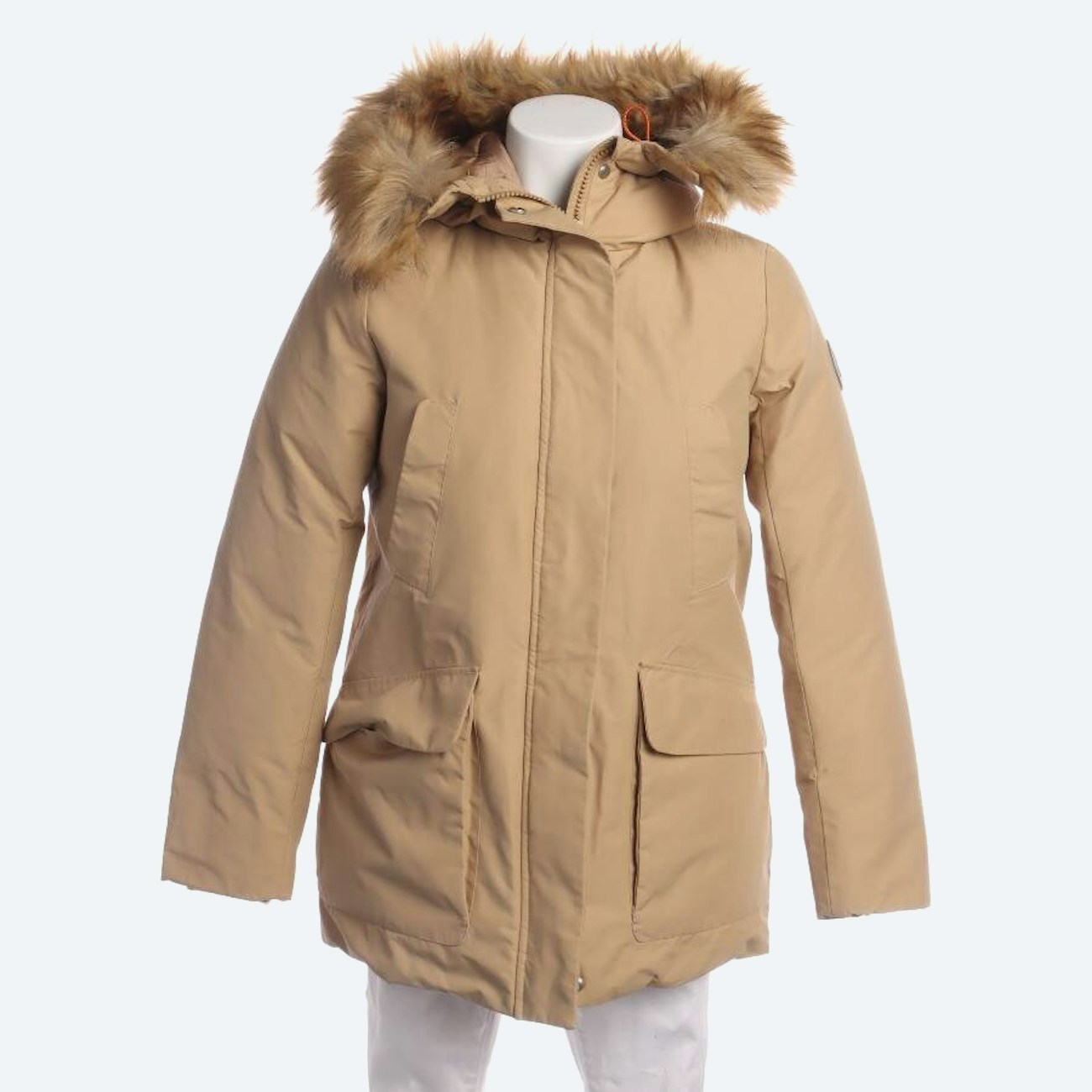 Image 1 of Winter Jacket 32 Light Brown in color Brown | Vite EnVogue