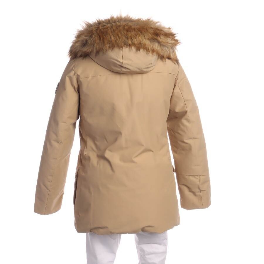 Image 2 of Winter Jacket 32 Light Brown in color Brown | Vite EnVogue