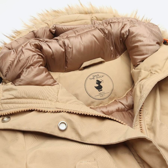 Image 3 of Winter Jacket 32 Light Brown in color Brown | Vite EnVogue