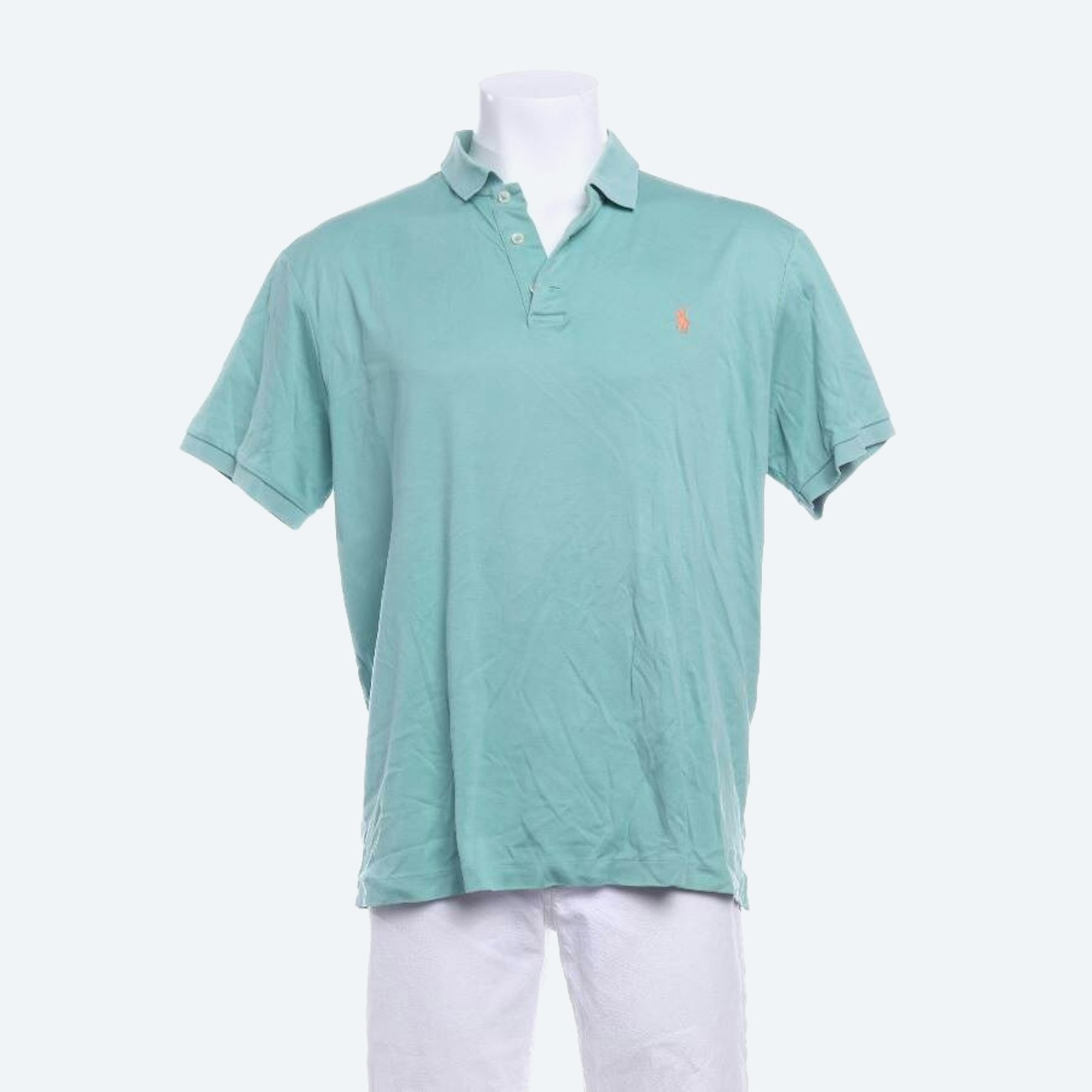 Image 1 of Polo Shirt XL Green in color Green | Vite EnVogue