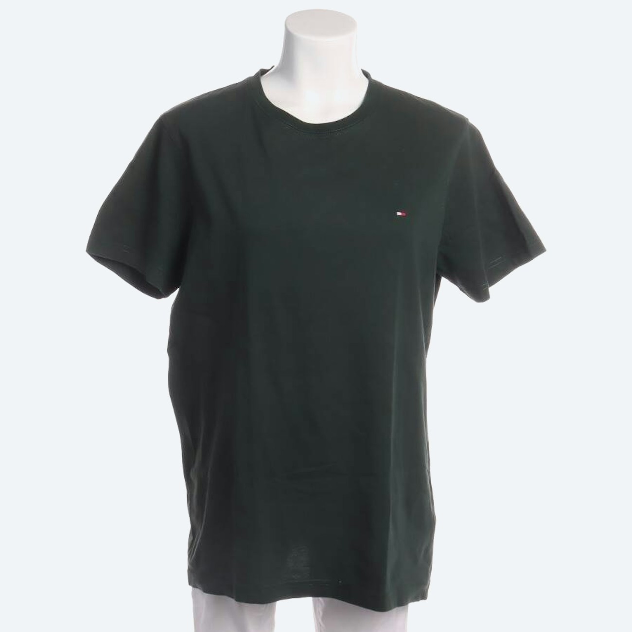 Image 1 of T-Shirt L Dark Green in color Green | Vite EnVogue