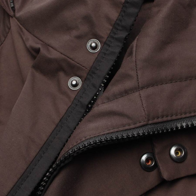 Image 3 of Between-seasons Jacket M Dark Brown in color Brown | Vite EnVogue